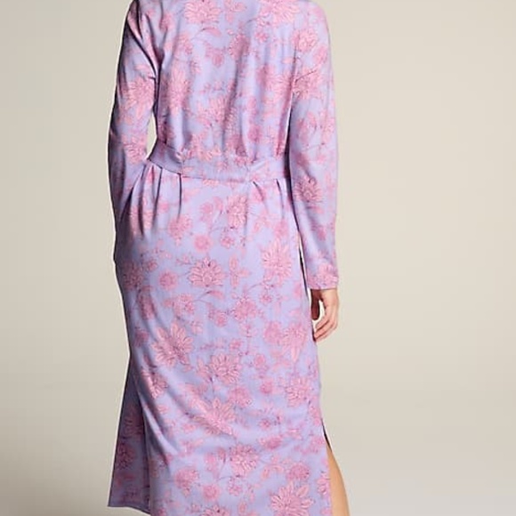 L(16/18) NEW Sleep Ultrasoft Patch-Pocket Robe NWT - Picture 7 of 7